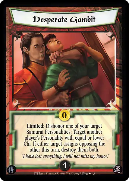 Desperate Gambit
