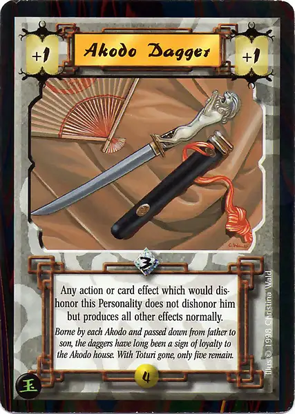 Akodo Dagger