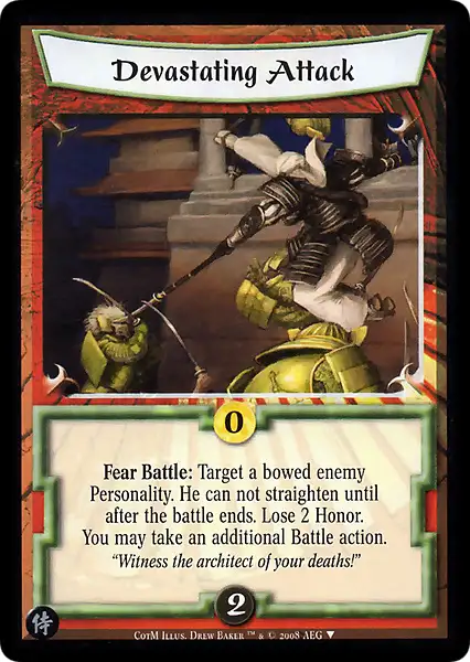 Devastating Attack