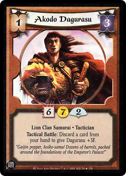 Akodo Dagurasu