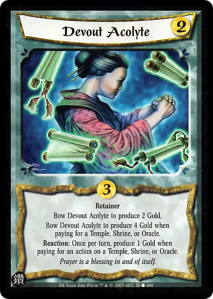 Devout Acolyte