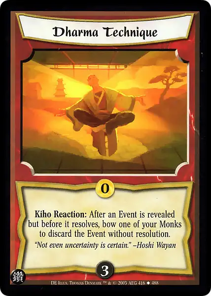 Dharma Technique