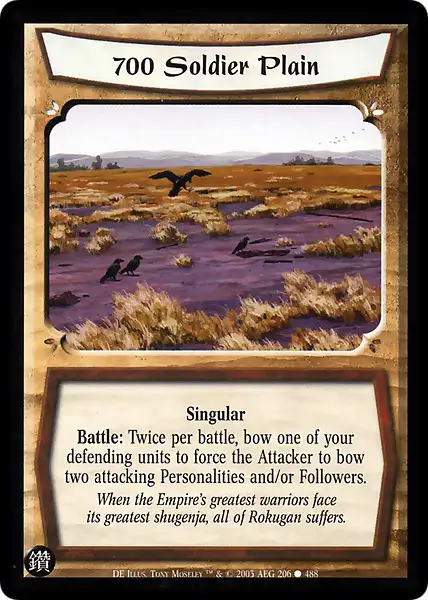700 Soldier Plain