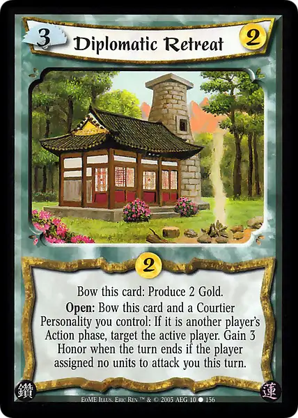 Diplomatic Retreat