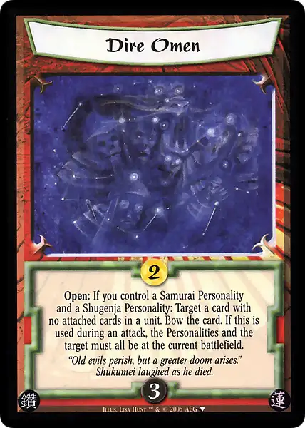 Dire Omen