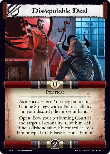 Disreputable Deal