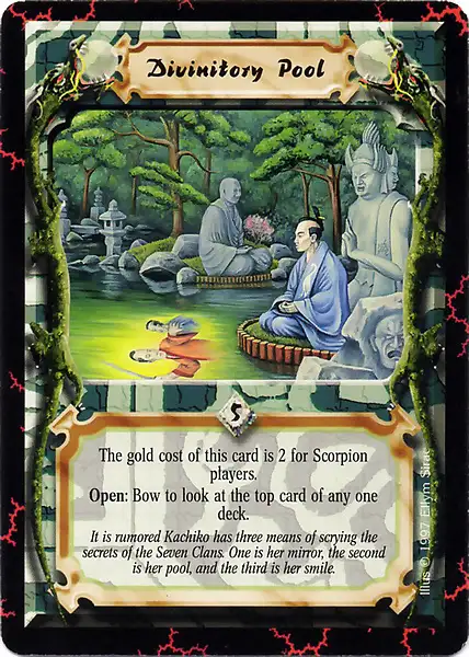 Divinitory Pool