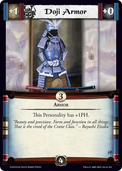 Doji Armor