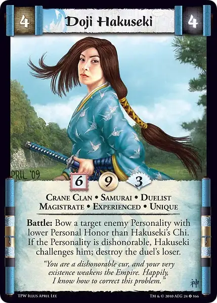Doji Hakuseki