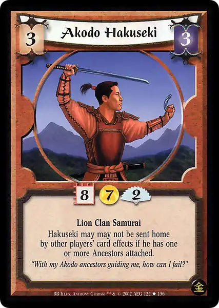 Akodo Hakuseki