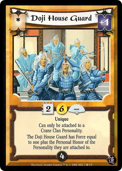 Doji House Guard