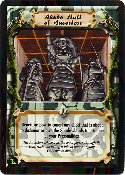 Akodo Hall of Ancestors