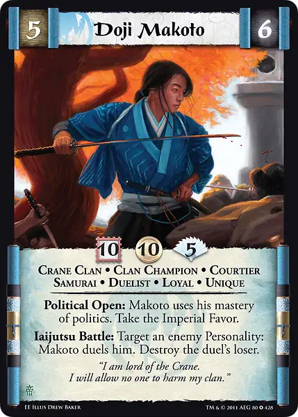 Doji Makoto