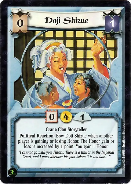 Doji Shizue