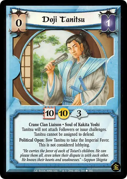 Doji Tanitsu