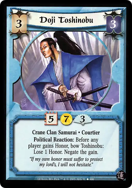 Doji Toshinobu