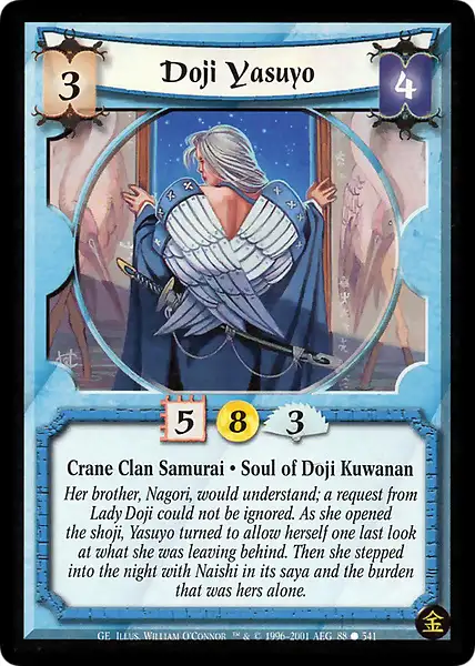 Doji Yasuyo