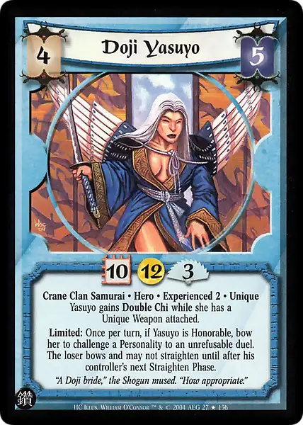 Doji Yasuyo