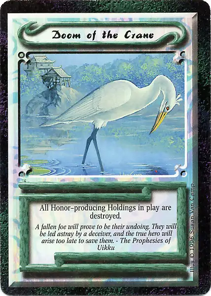 Doom of the Crane