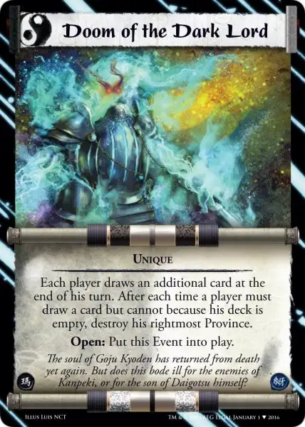 Doom of the Dark Lord