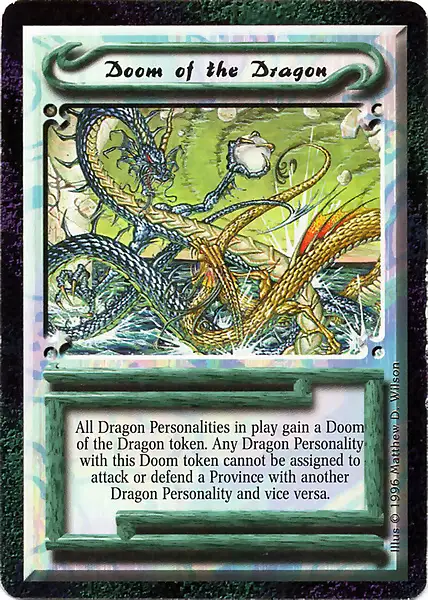 Doom of the Dragon