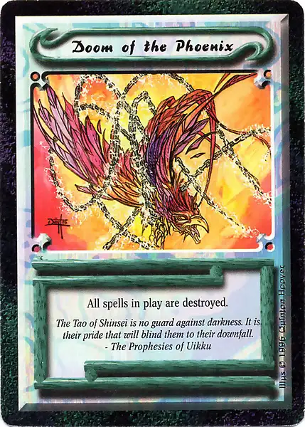 Doom of the Phoenix