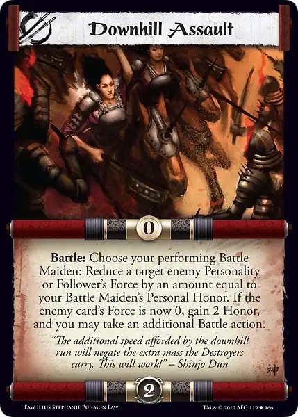Downhill Assault