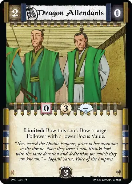 Dragon Attendants