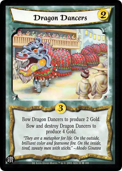 Dragon Dancers