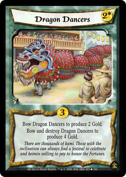 Dragon Dancers