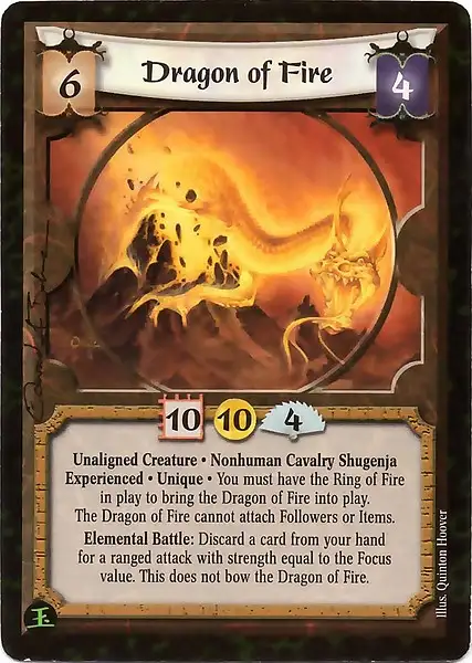 Dragon of Fire