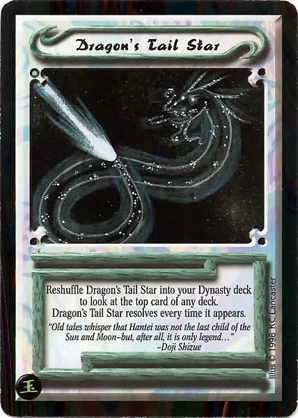 Dragon's Tail Star
