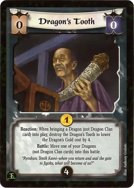 Dragon's Tooth