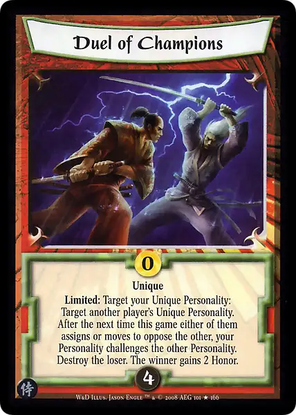 Duel of Champions