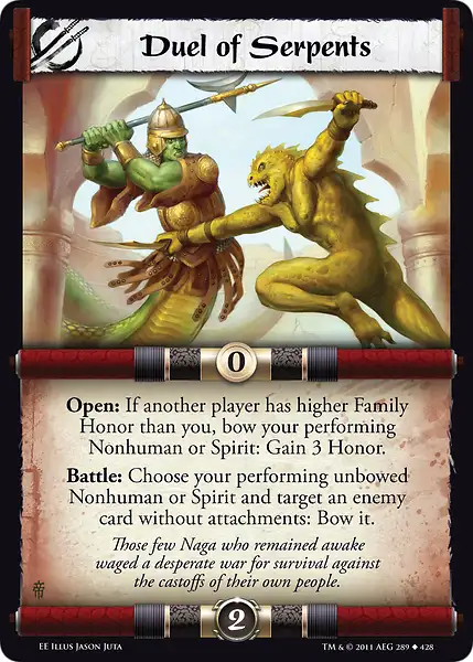 Duel of Serpents