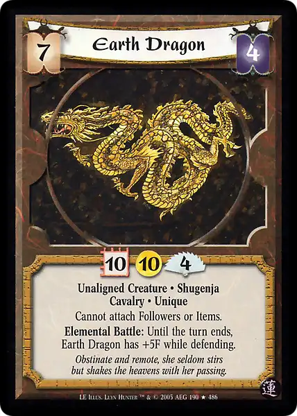 Earth Dragon