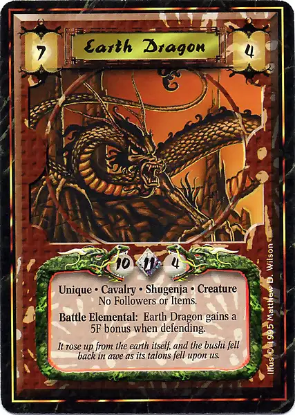 Earth Dragon