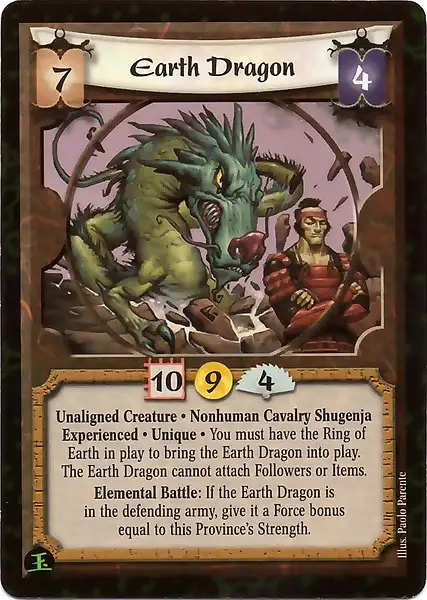 Earth Dragon