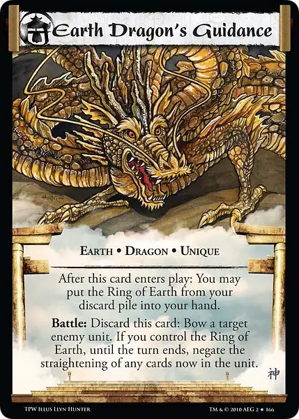 Earth Dragon's Guidance