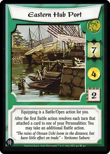 Eastern Hub Port