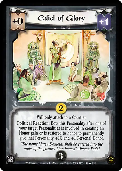 Edict of Glory
