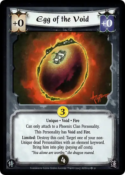 Egg of the Void