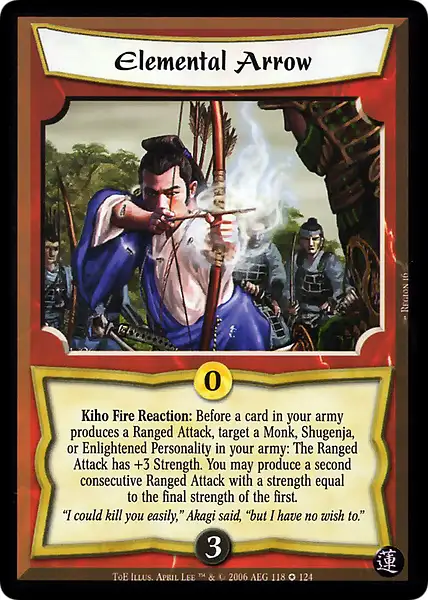 Elemental Arrow