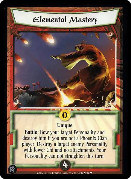 Elemental Mastery