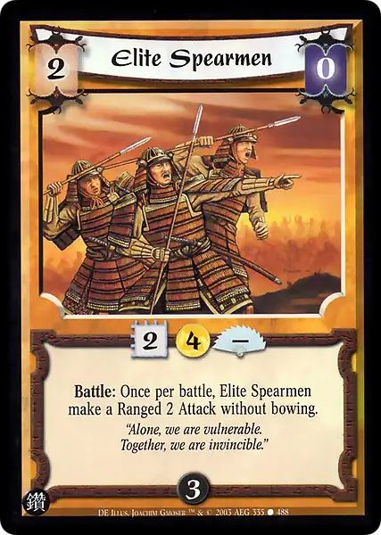 Elite Spearmen