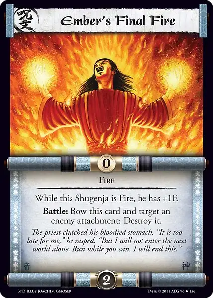 Ember's Final Fire