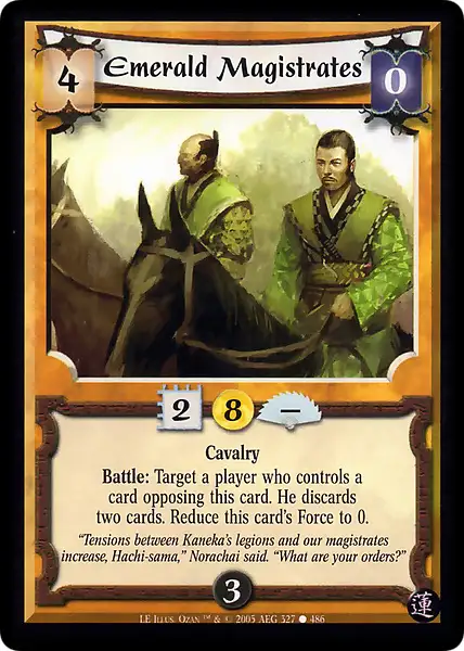 Emerald Magistrates