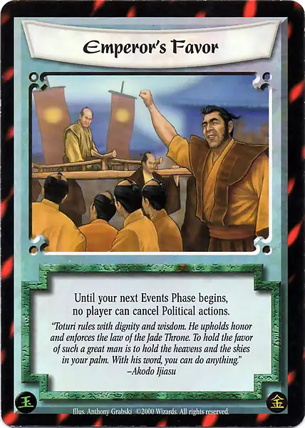 Emperor's Favor