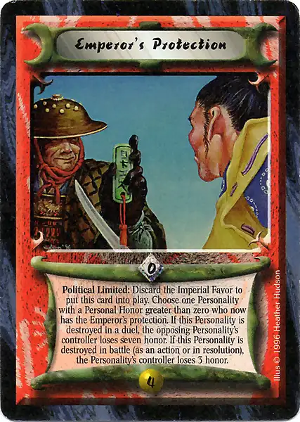 Emperor's Protection