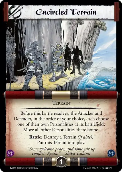 Encircled Terrain